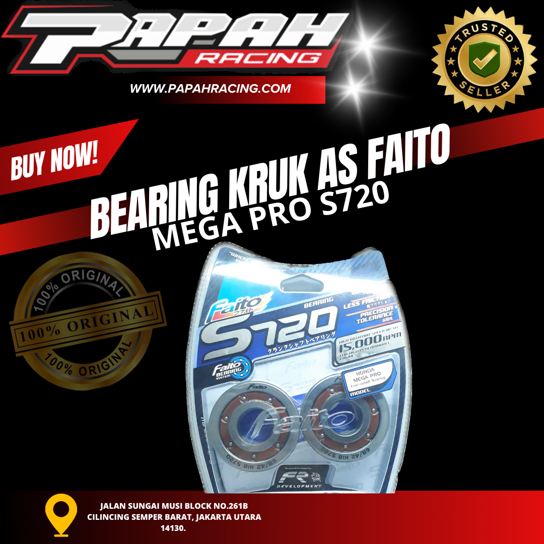 BEARING KRUK AS MEGA PRO S720 